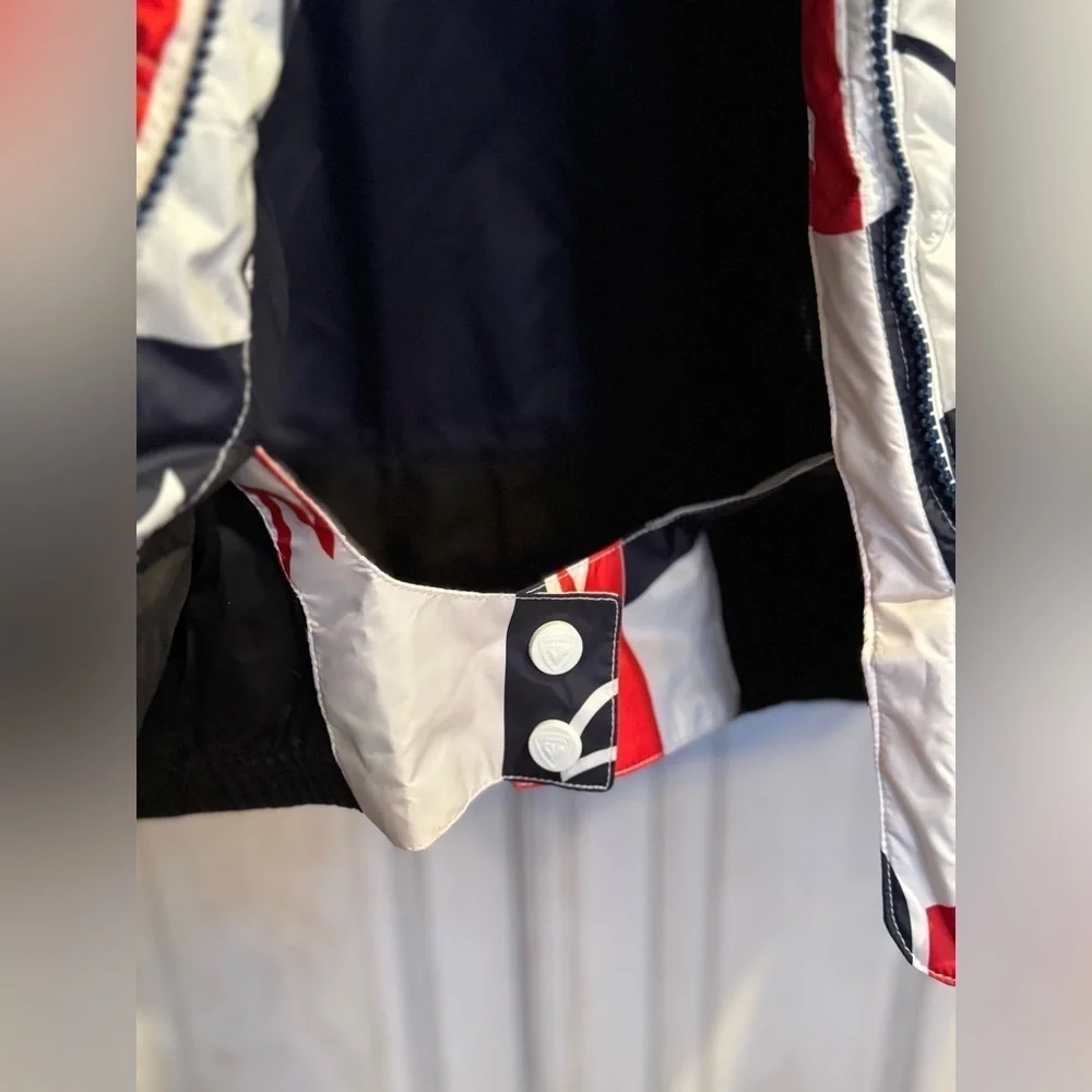 Rossignol Hiver Down Rooster RARE large, women’s ski jacket
